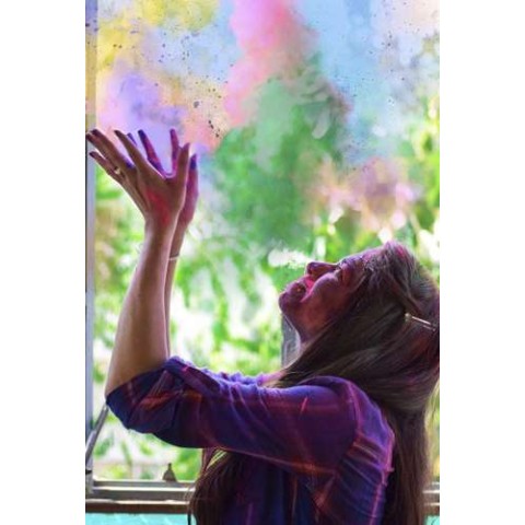 Spalvinga Holi pudra - rinkinys 10x100g