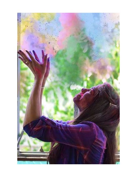 Spalvinga Holi pudra - rinkinys 10x100g