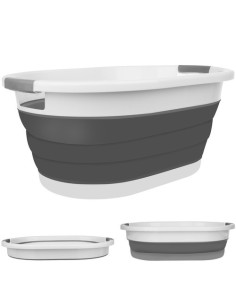 Dubuo – sulankstomas skalbinių krepšelis