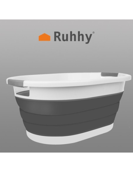 Dubuo – sulankstomas skalbinių krepšelis