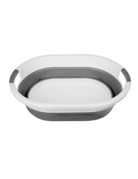 Dubuo – sulankstomas skalbinių krepšelis