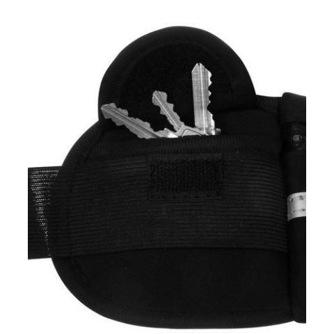 Juosmens krepšys - juodas bėgimo diržas