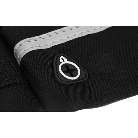 Juosmens krepšys - juodas bėgimo diržas