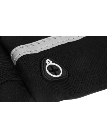 Juosmens krepšys - juodas bėgimo diržas