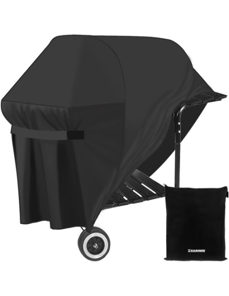 Sodo kepsninės dangtis 147x61x122cm