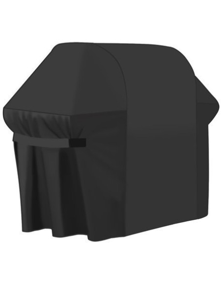 Sodo kepsninės dangtis 147x61x122cm