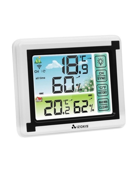 Meteorologinė stotis - higrometras - bevielis