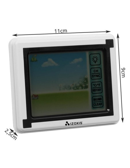 Meteorologinė stotis - higrometras - bevielis