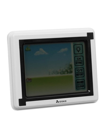 Meteorologinė stotis - higrometras - bevielis