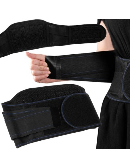 Magnetinis stuburo diržas - 24 magnetai - 110 cm