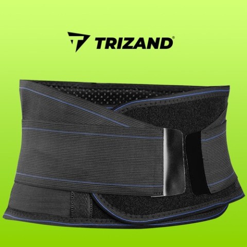 Magnetinis stuburo diržas - 24 magnetai - 110 cm