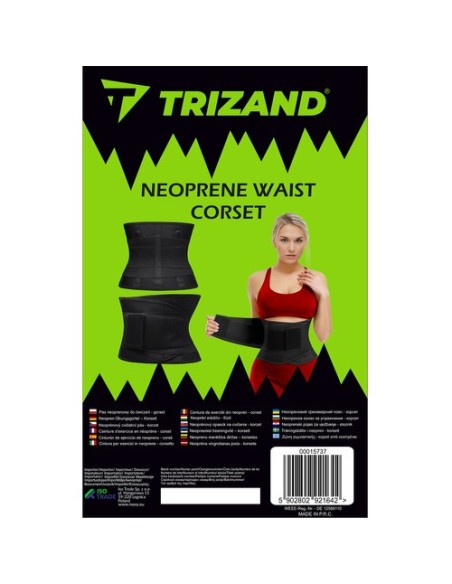 Neopreno mankštos diržas - XXL korsetas