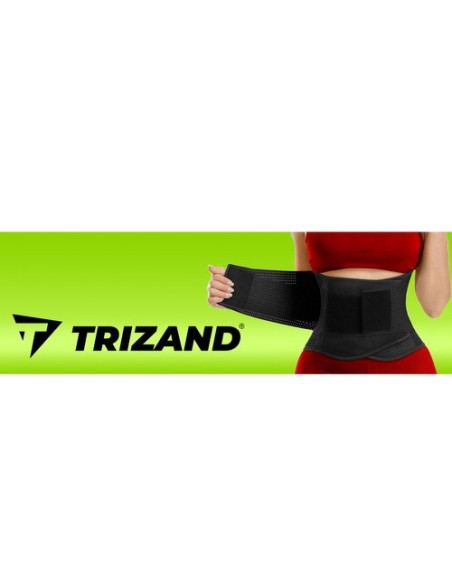 Neopreno mankštos diržas - XXL korsetas