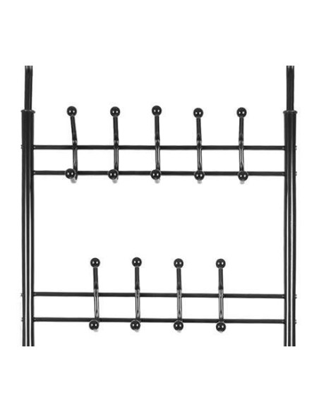 Drabužių kabykla - stovas su batų lentyna 15744