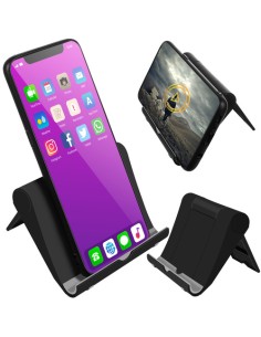 Telefono laikiklis - juodas