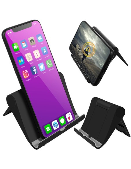 Telefono laikiklis - juodas