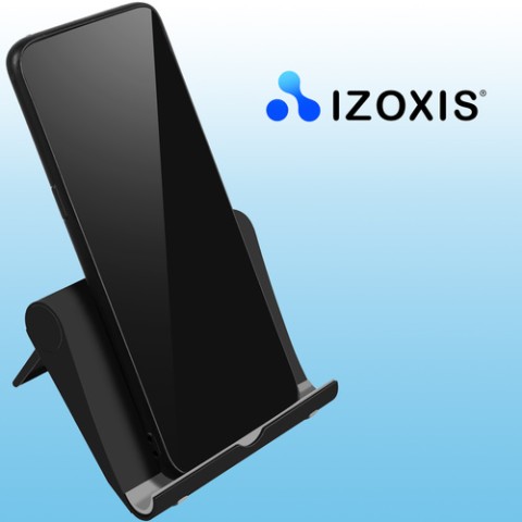 Telefono laikiklis - juodas