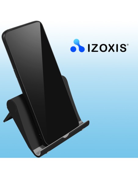 Telefono laikiklis - juodas