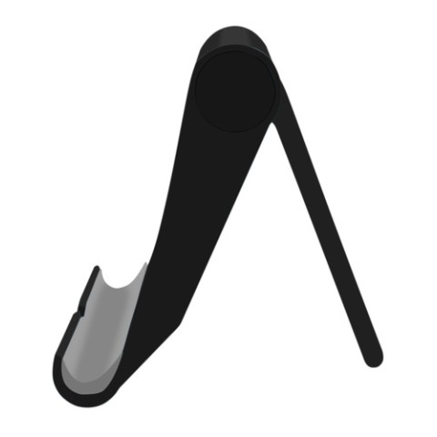 Telefono laikiklis - juodas