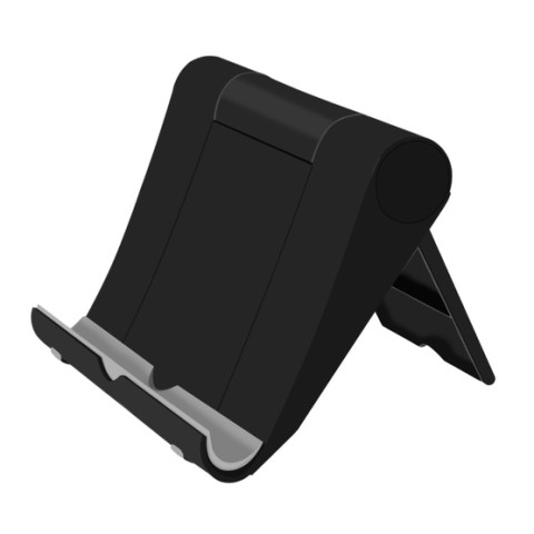 Telefono laikiklis - juodas