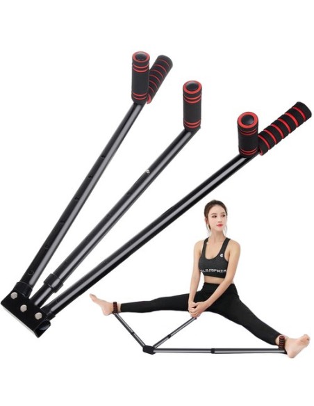 Prietaisas kojų ir šlaunų raumenų tempimui