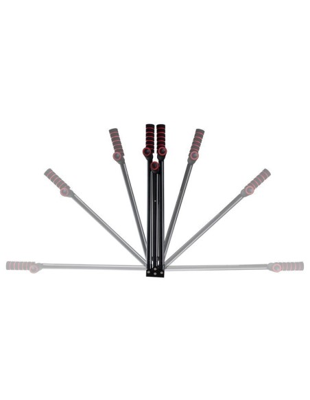 Prietaisas kojų ir šlaunų raumenų tempimui