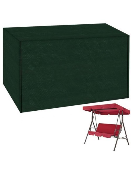 Užvalkalas sodo sūpynėms 215x153x145cm PE