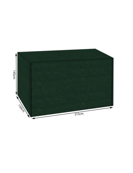 Užvalkalas sodo sūpynėms 215x153x145cm PE