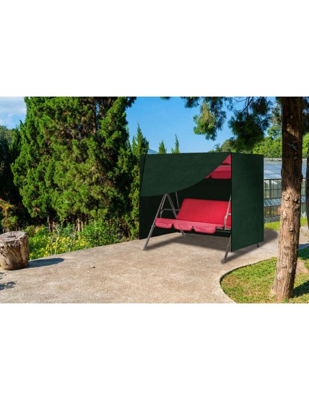 Užvalkalas sodo sūpynėms 215x153x145cm PE