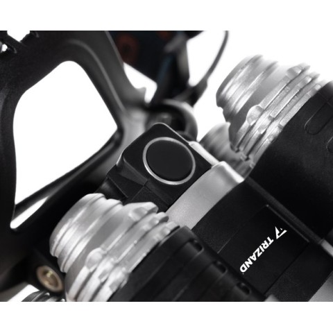 5 x T6 CREE LED priekinis žibintas