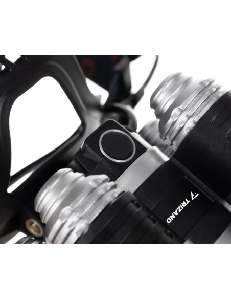 5 x T6 CREE LED priekinis žibintas