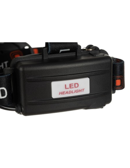 5 x T6 CREE LED priekinis žibintas