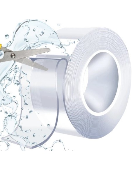 Dvipusė lipni juosta - 3m.