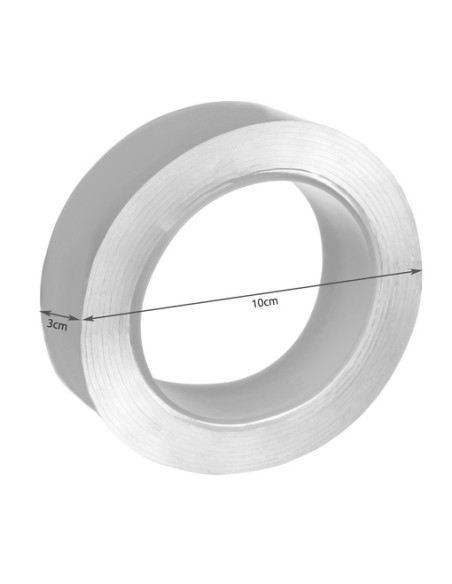 Dvipusė lipni juosta - 3m.