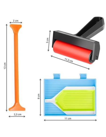 Deimantiniai siuvinėjimo aksesuarai
