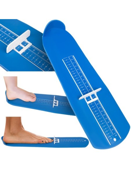 Pėdos matavimo juosta - 0-31 cm