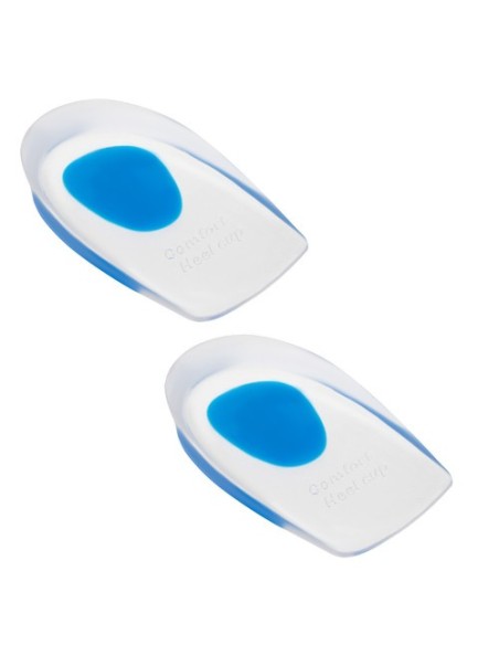 Geliniai įdėklai/ silikoninės kulnų pagalvėlės 2 vnt