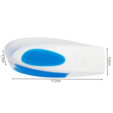 Geliniai įdėklai/ silikoninės kulnų pagalvėlės 2 vnt