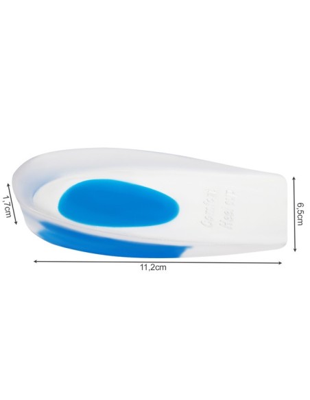 Geliniai įdėklai/ silikoninės kulnų pagalvėlės 2 vnt