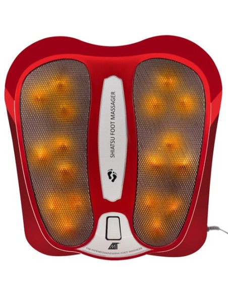 Pėdų masažuoklis su šildymu