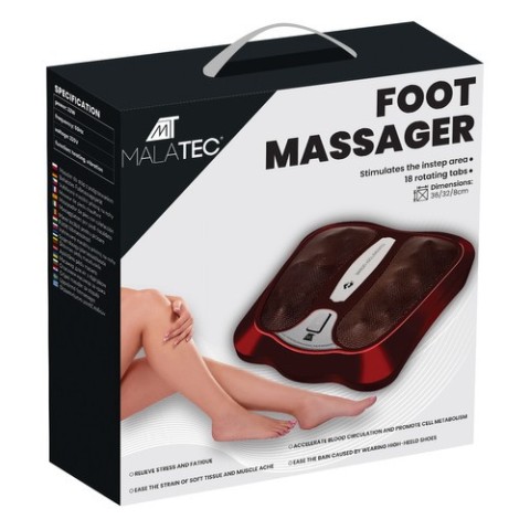 Pėdų masažuoklis su šildymu