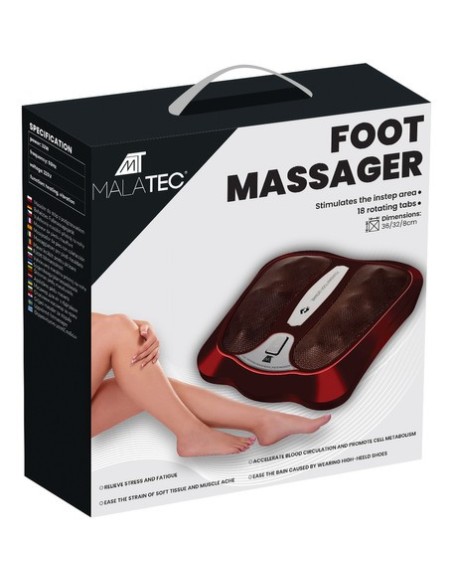 Pėdų masažuoklis su šildymu