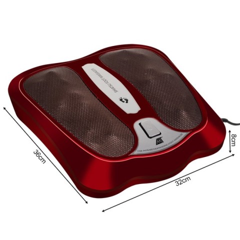 Pėdų masažuoklis su šildymu