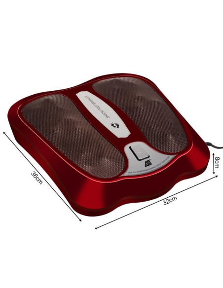 Pėdų masažuoklis su šildymu