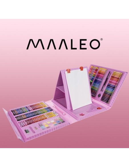 208 dalių dažymo rinkinys dėžutėje