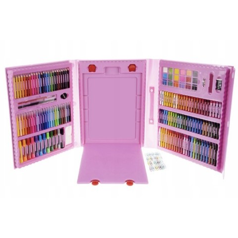 208 dalių dažymo rinkinys dėžutėje