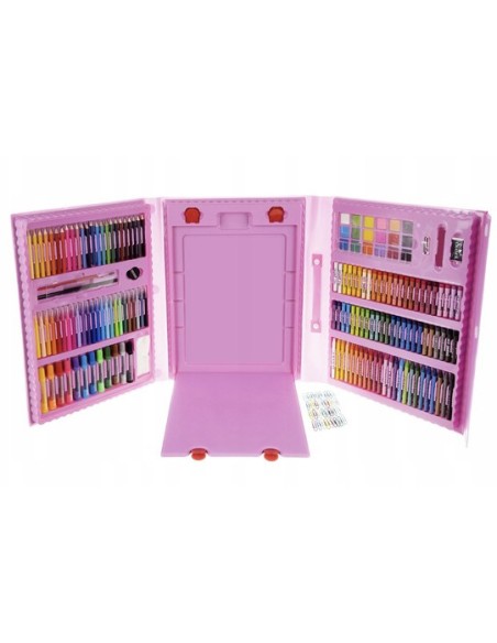 208 dalių dažymo rinkinys dėžutėje