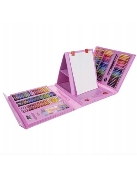 208 dalių dažymo rinkinys dėžutėje