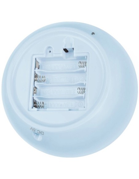 Naktinė lemputė su projektoriumi - mėlyna LP16858