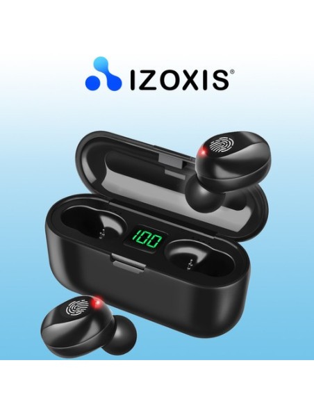 Belaidės ausinės su maitinimo bloku S16154